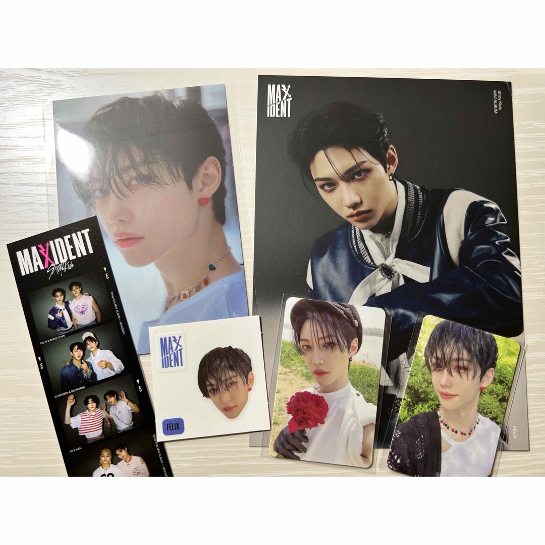 StrayKids MAXIDENT サノク 4週目 トレカ ヒョンジン StrayKids