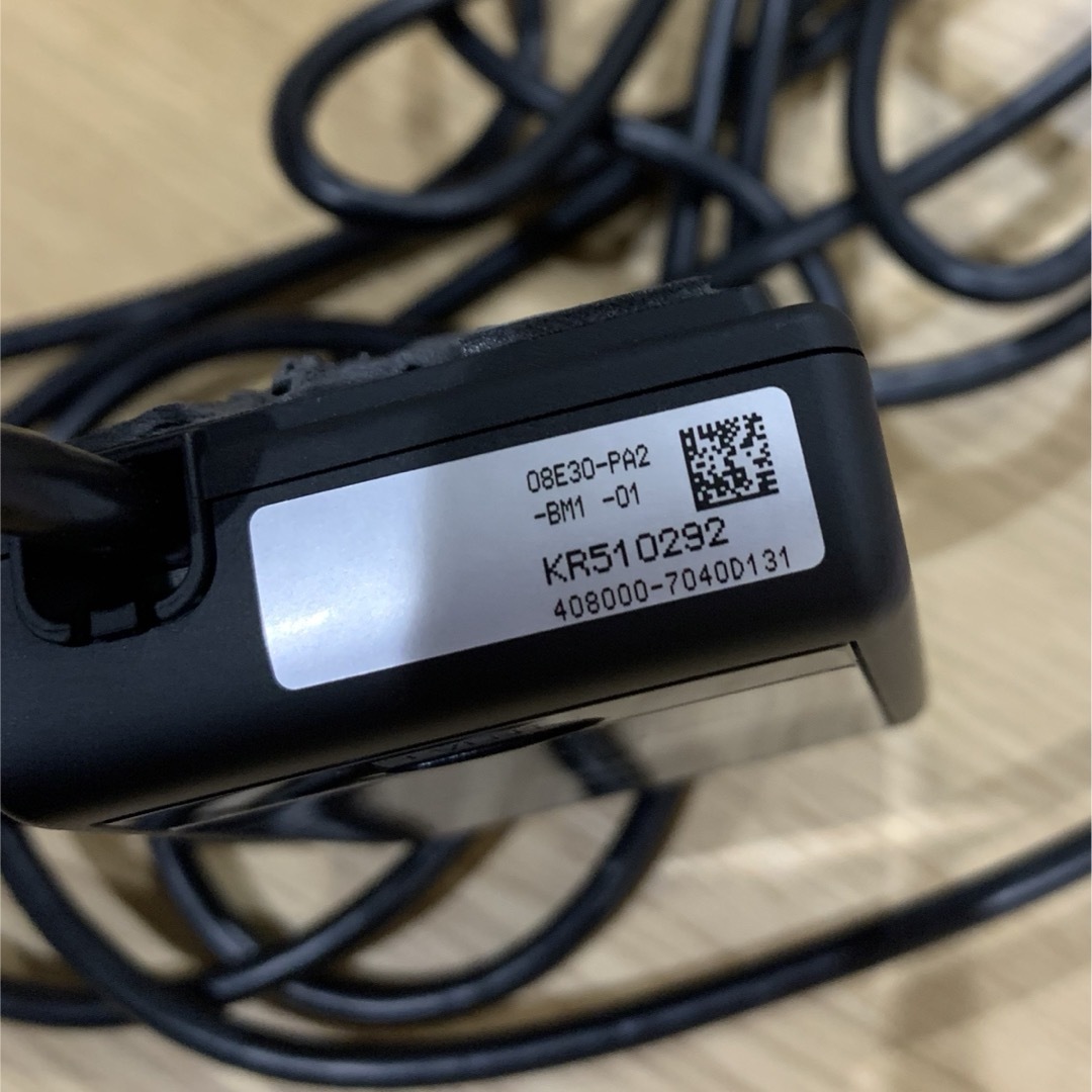 ホンダ - ホンダ 純正 ドライブレコーダー ナビ連動 フロント用の通販