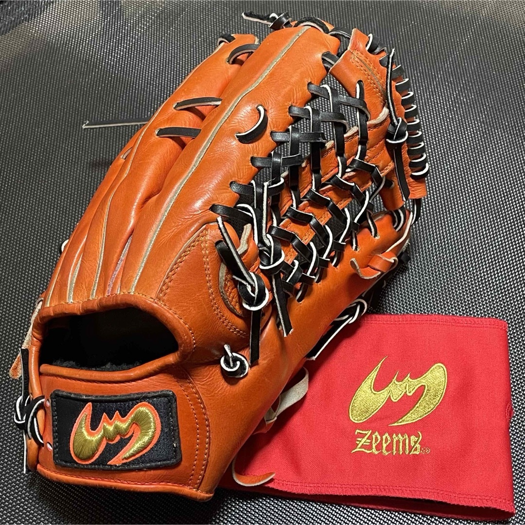 ジームス 硬式グローブ ハイレベルオーダーモデル Zeems - Zeems