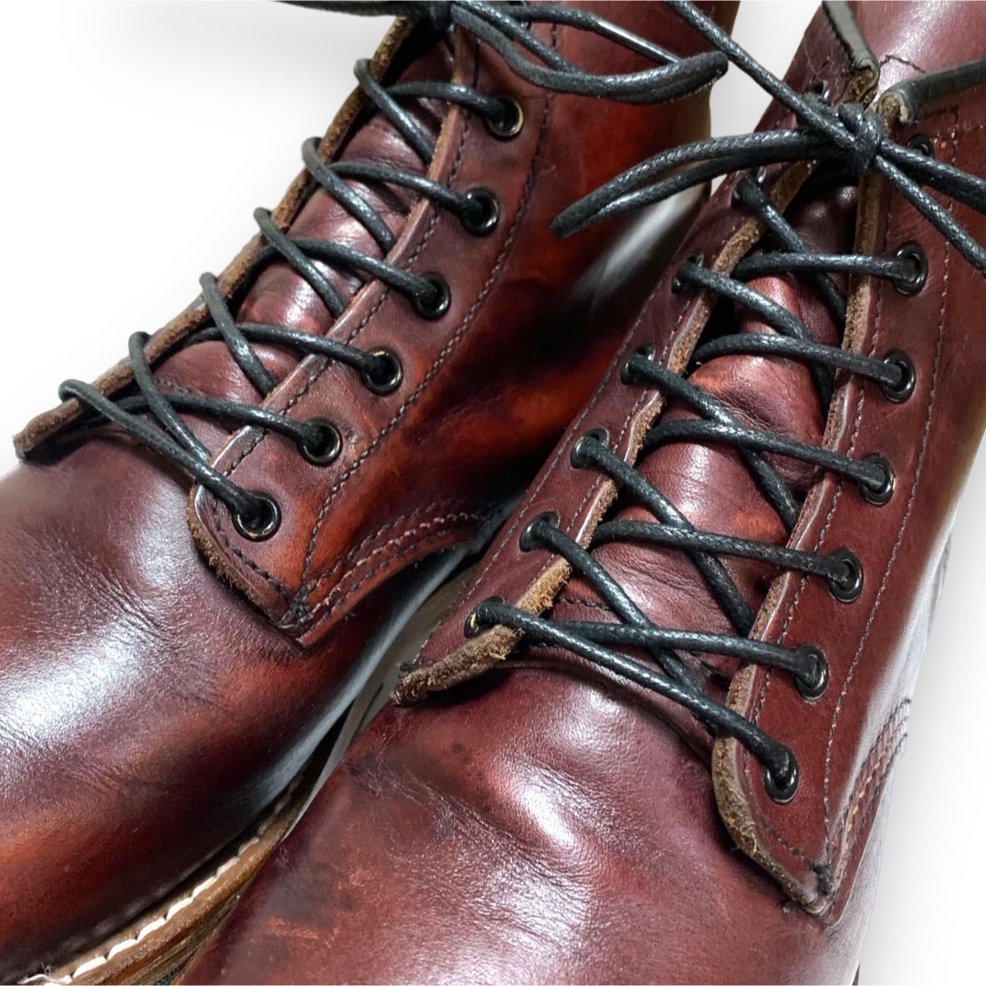 REDWING - 9011中古7D／レッドウィングブーツベックマンブラック