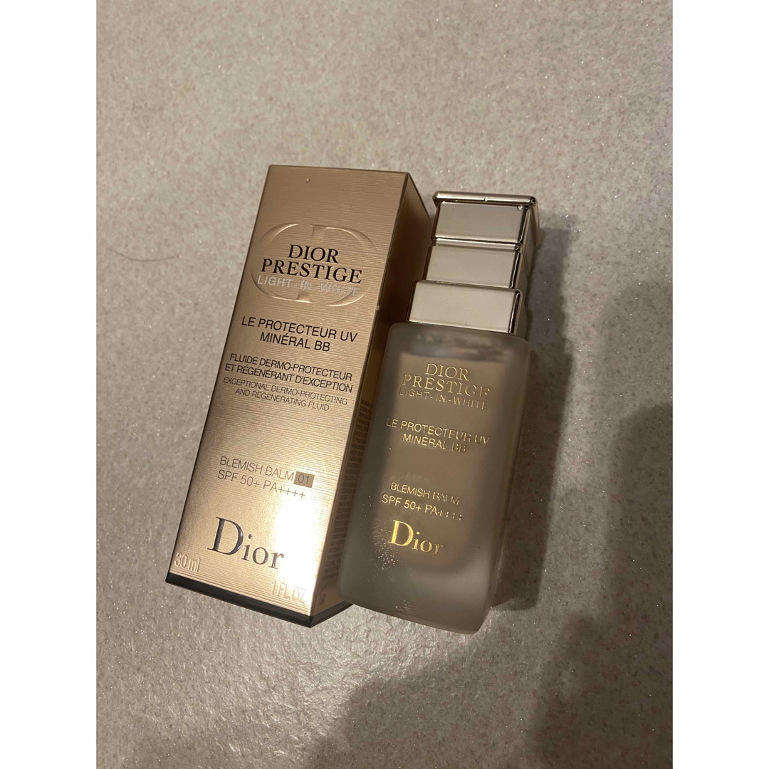 Dior - ディオール プレステージ ホワイト ル プロテクター UVミネラル
