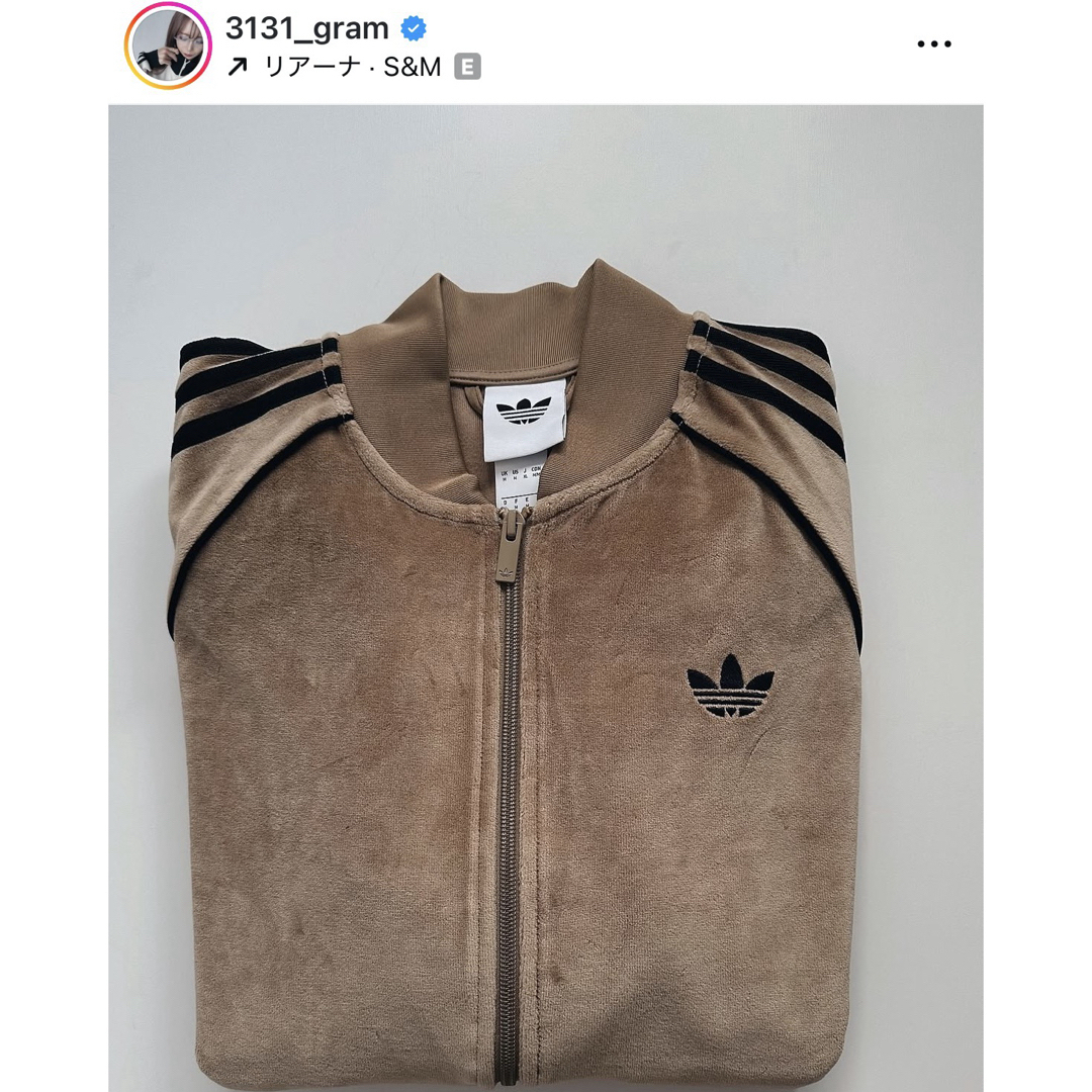 adidas Originals - 希少XS⭐️adidasアディカラー ブラウン ベロア