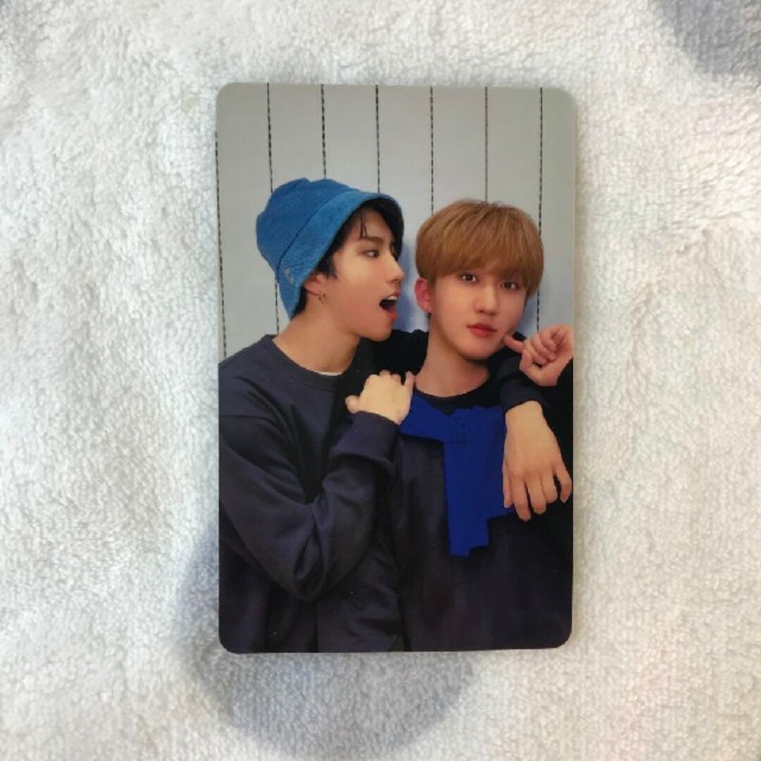 StrayKids サノク ハン チャンビン LEVANTER 両面 トレカ チャンビン