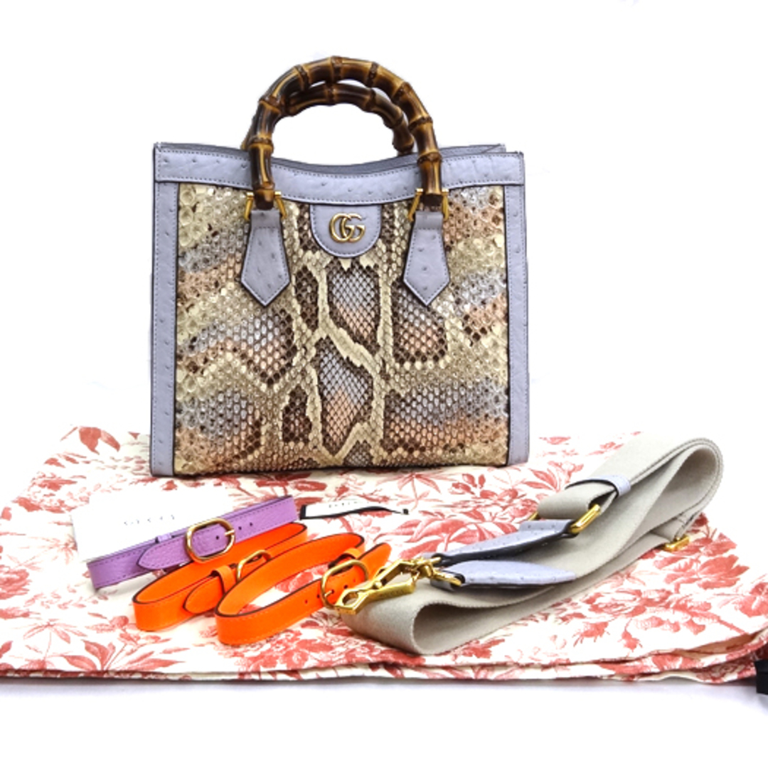 極美品✨グッチ トートバッグ パイソン レザー 【公式通販】