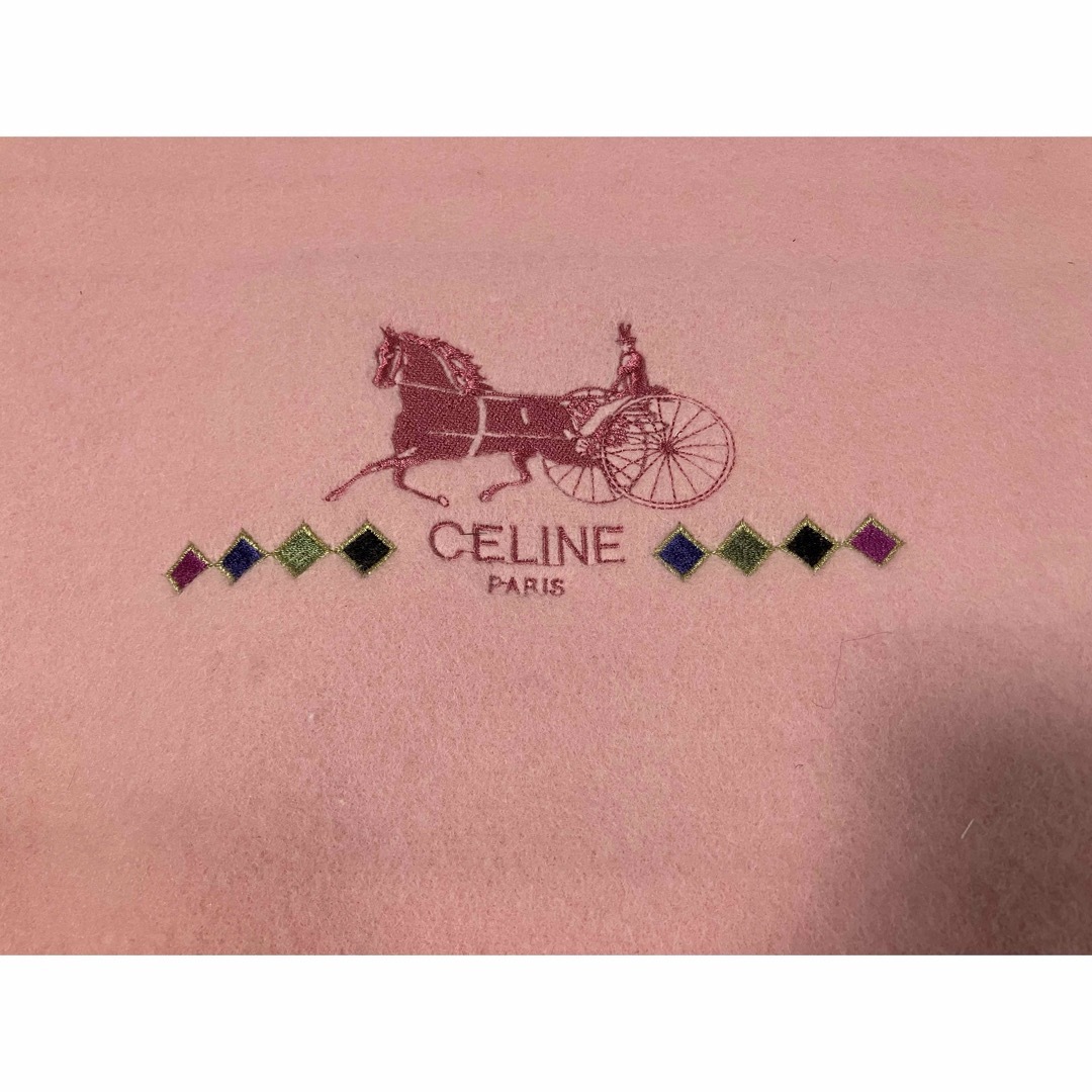 CELINE - セリーヌ 毛布 ウール100%の通販 by shop｜セリーヌならラクマ