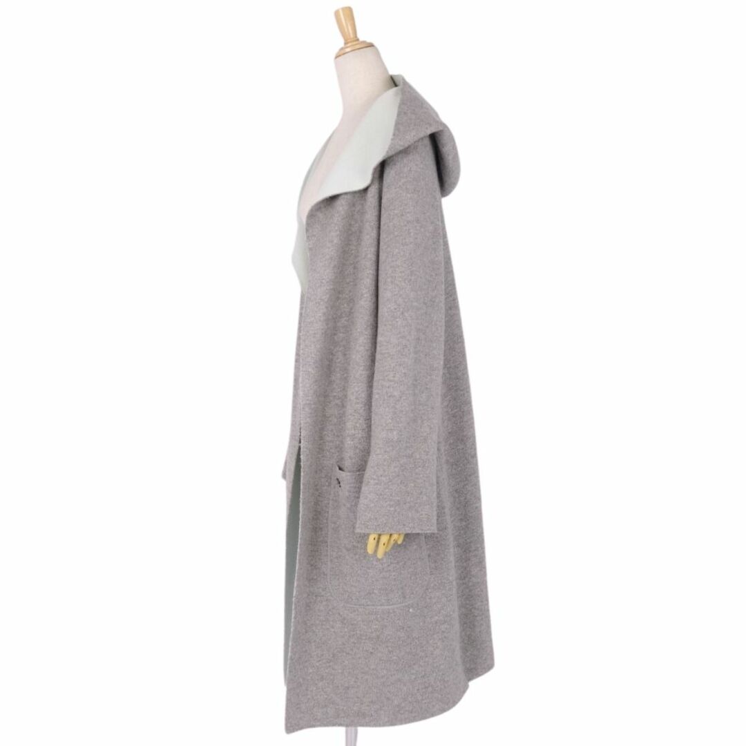 FOXEY - フォクシー FOXEY コート リバーシブル ロングコート カシミヤ