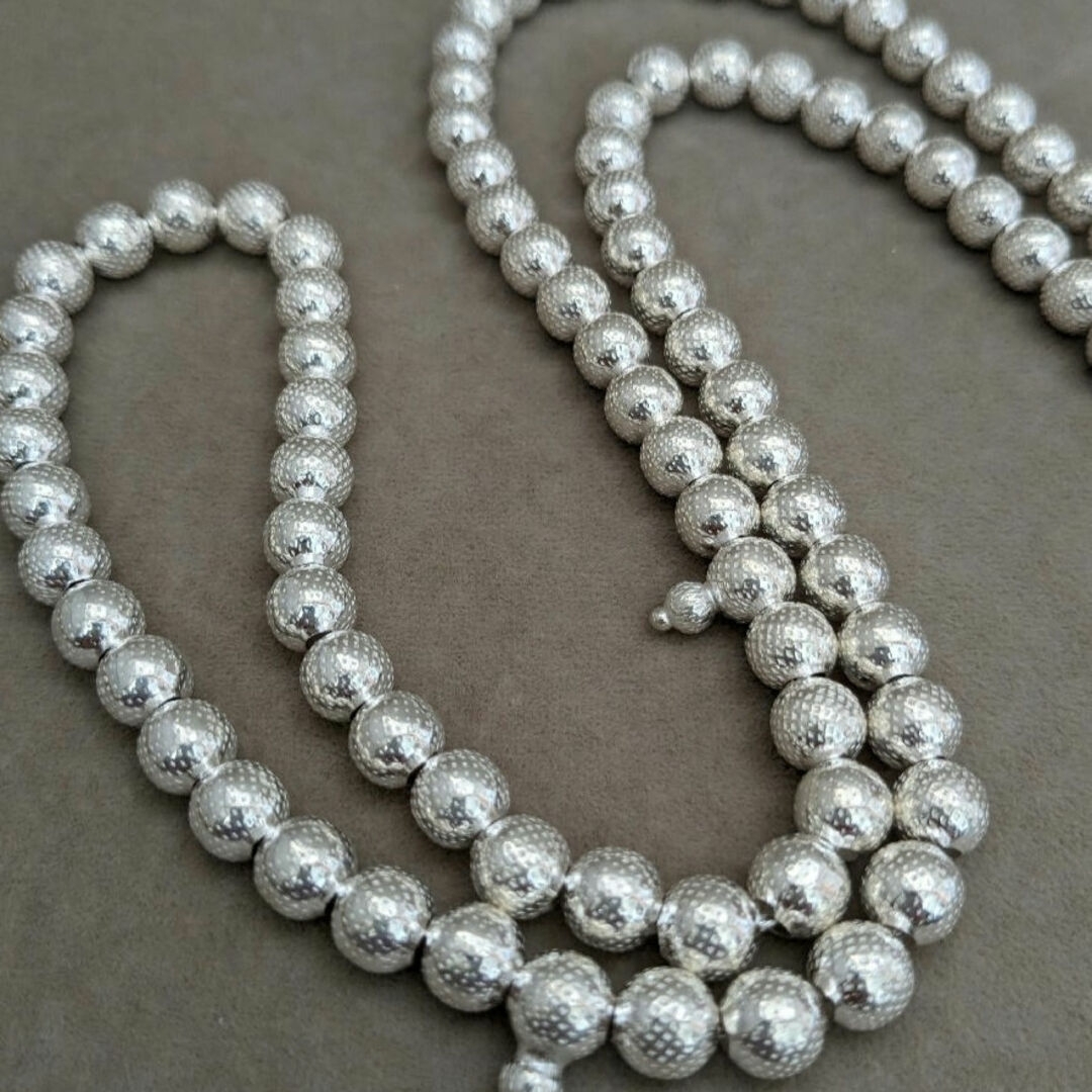 ☆NEW☆ トルコ製 925シルバー タスビー（99ビーズ）