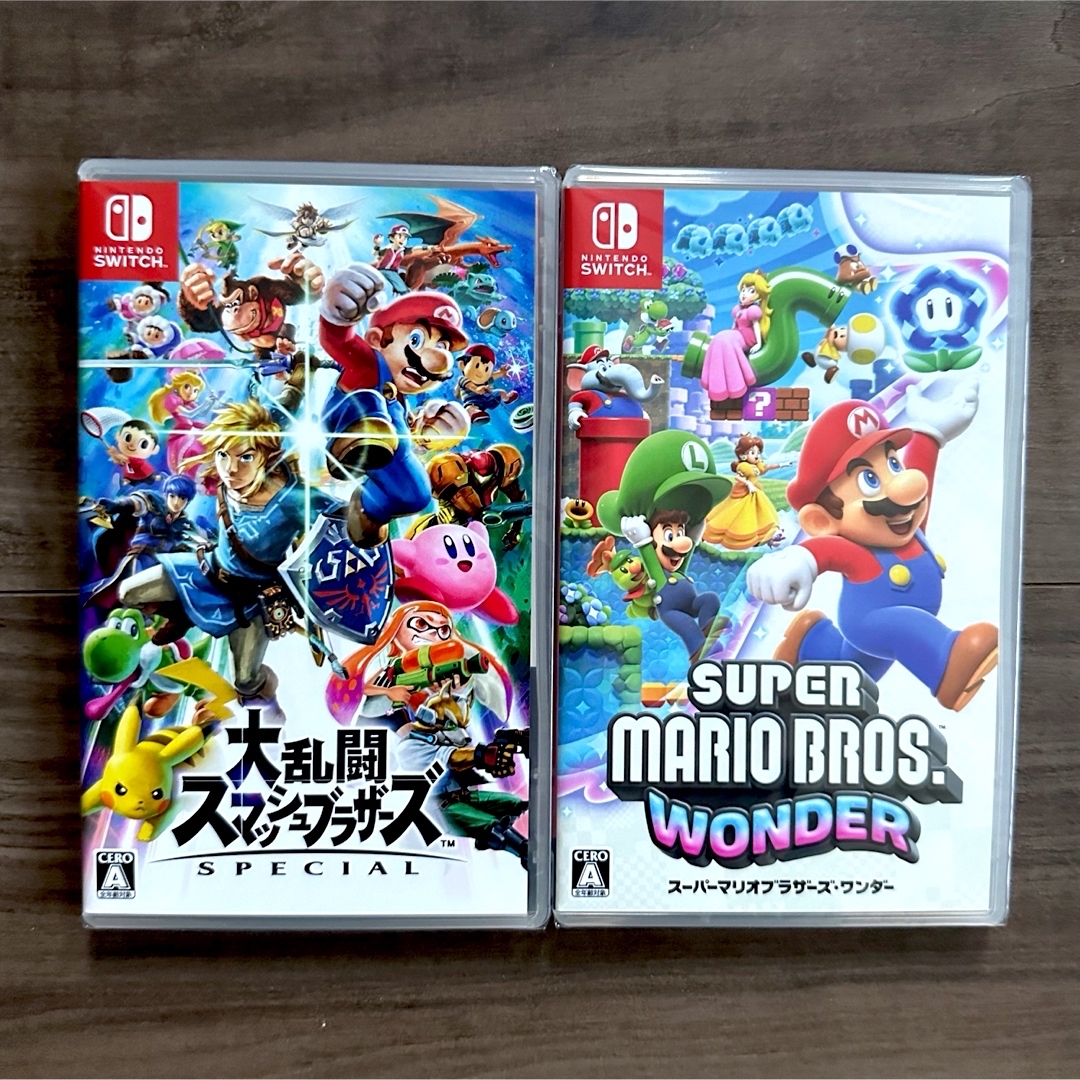 Nintendo Switch - Switch スーパーマリオブラザーズ・ワンダー 大乱闘