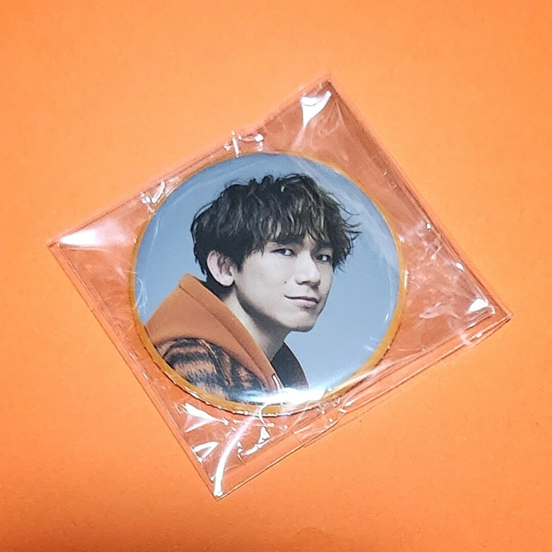 三代目 J Soul Brothers - NAOTO フォト缶バッジ 缶バッジ フォト