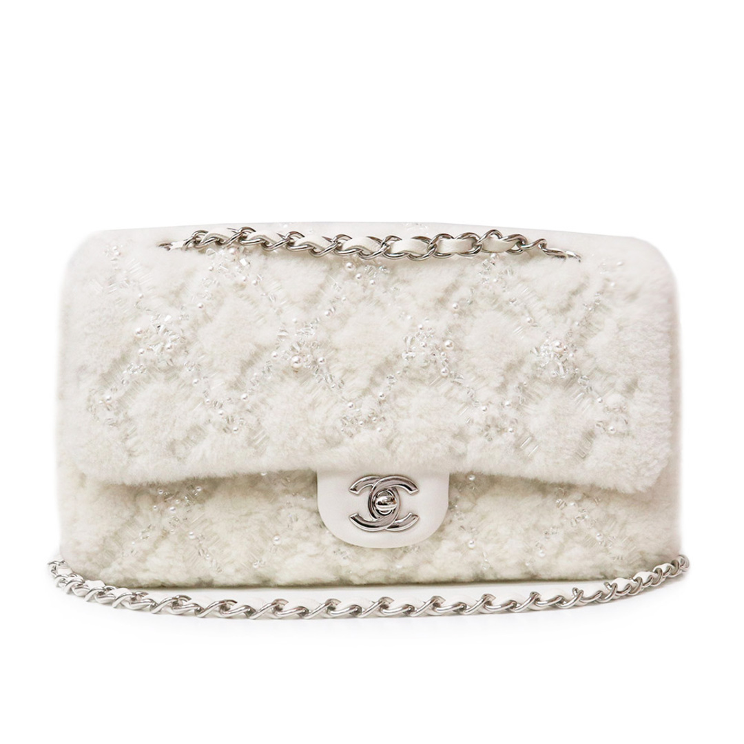 CHANEL - シャネル マトラッセ 25 フラップ Wチェーン ショルダー