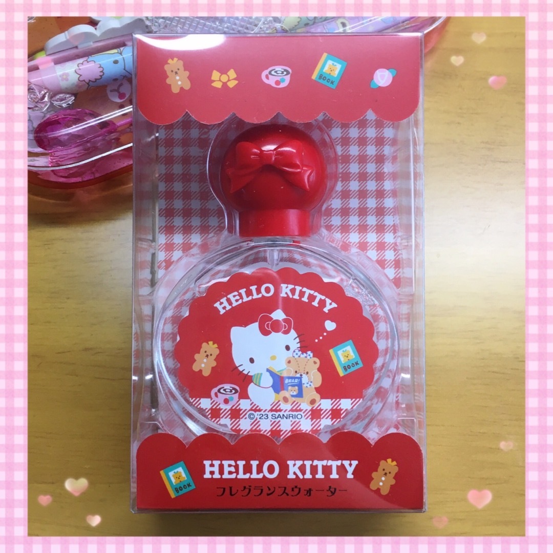 ハローキティ - 🍎ハローキティ￤フレグランスウォーター（いつまでも