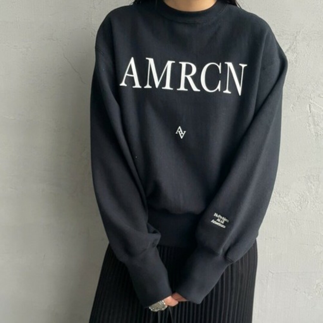 AMERICANA - AMERICANA クルーネックスウェットの通販 by りあん's