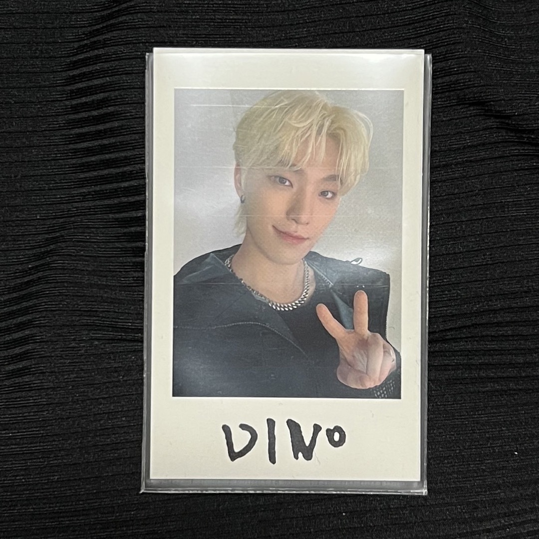 SEVENTEEN ディノBE THE SUN サイン入りチェキ