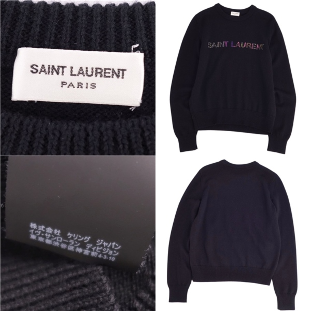 SAINT LAURENT - 極美品 サンローラン パリ SAINT LAURENT PARIS