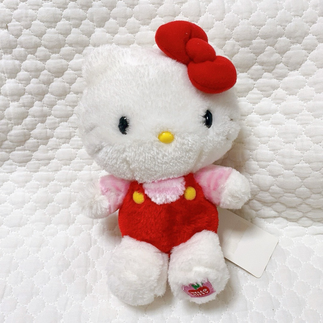 ハローキティ - ハローキティ ぬいぐるみ レトロ 激レアの通販 by m3's