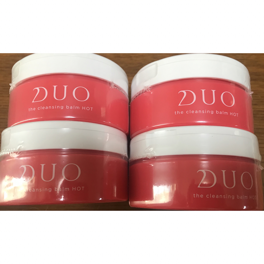 柚空♡様【4個セット】DUO デュオ ザ クレンジングバーム 赤箱90g 柚空