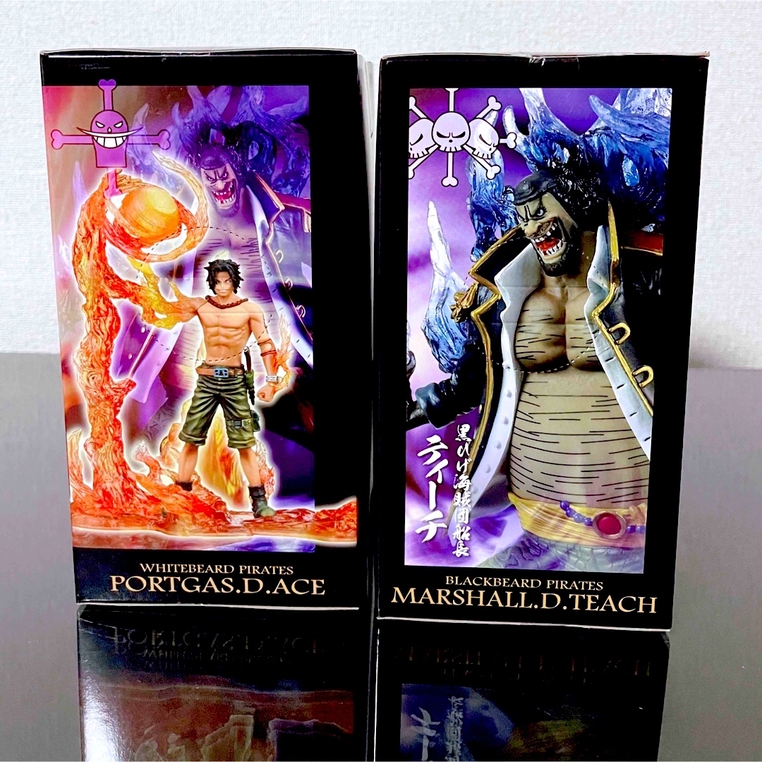 希少品】 ワンピース DXF THE RIVAL vs1 エース 黒ひげ