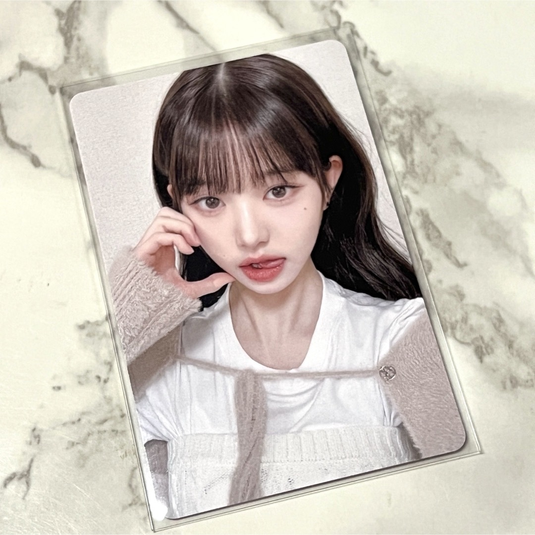 IVE switch 会場限定 ウォニョン トレカ IVE SWITCH ウォニョン 8/16