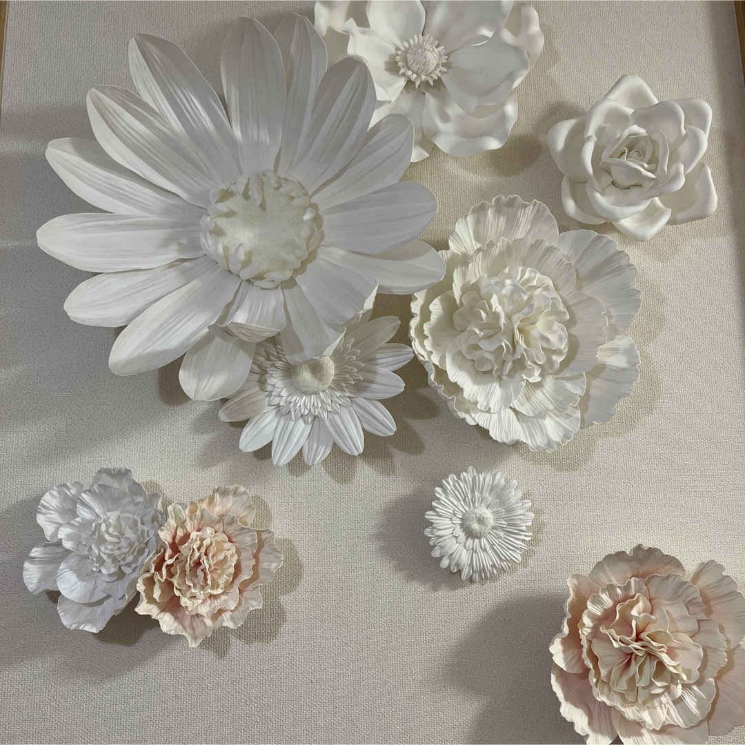 フランフラン ウォールフラワー 9個セット ウォールフラワー