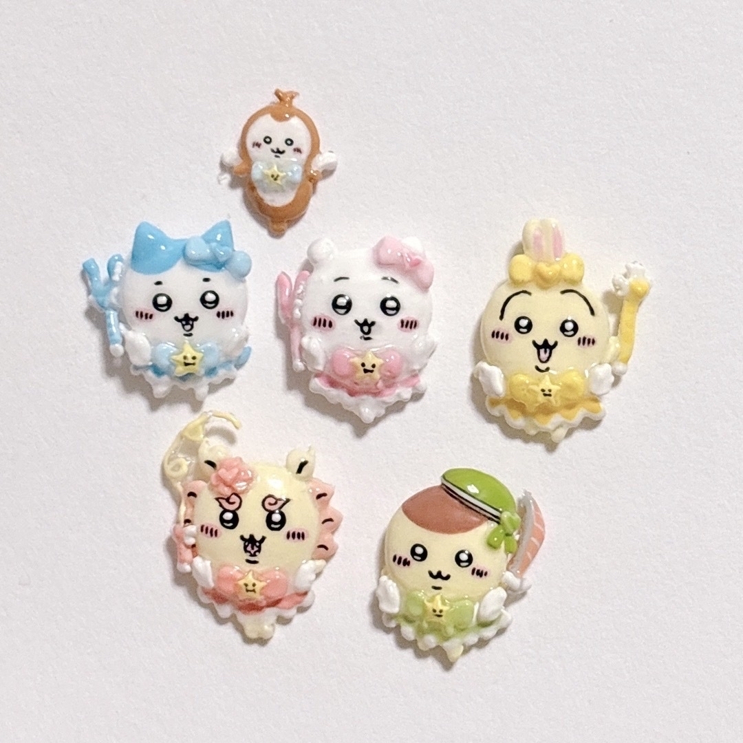 まじかるちいかわ 3Dネイルパーツの通販 by chu_nail_shop｜ラクマ