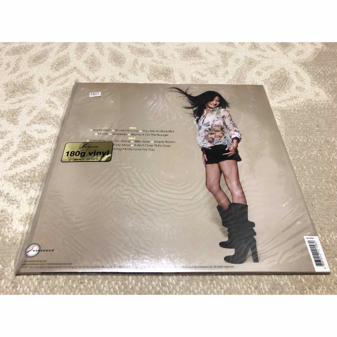 スーザン・ウォン Susan Wong 511 黄翠珊 高音質 アナログ盤