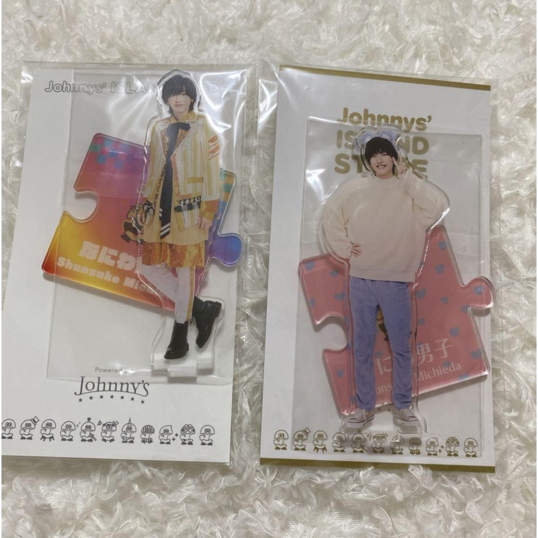 なにわ男子 - 道枝駿佑 アクスタ アクリルスタンドの通販 by るるる's