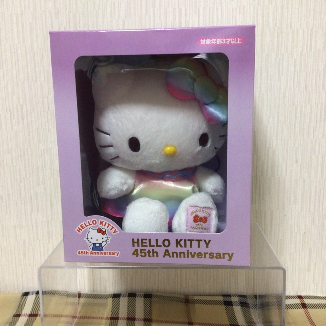 ハローキティ - ハローキティ 45周年記念ドール 虹の妖精 メモリアル