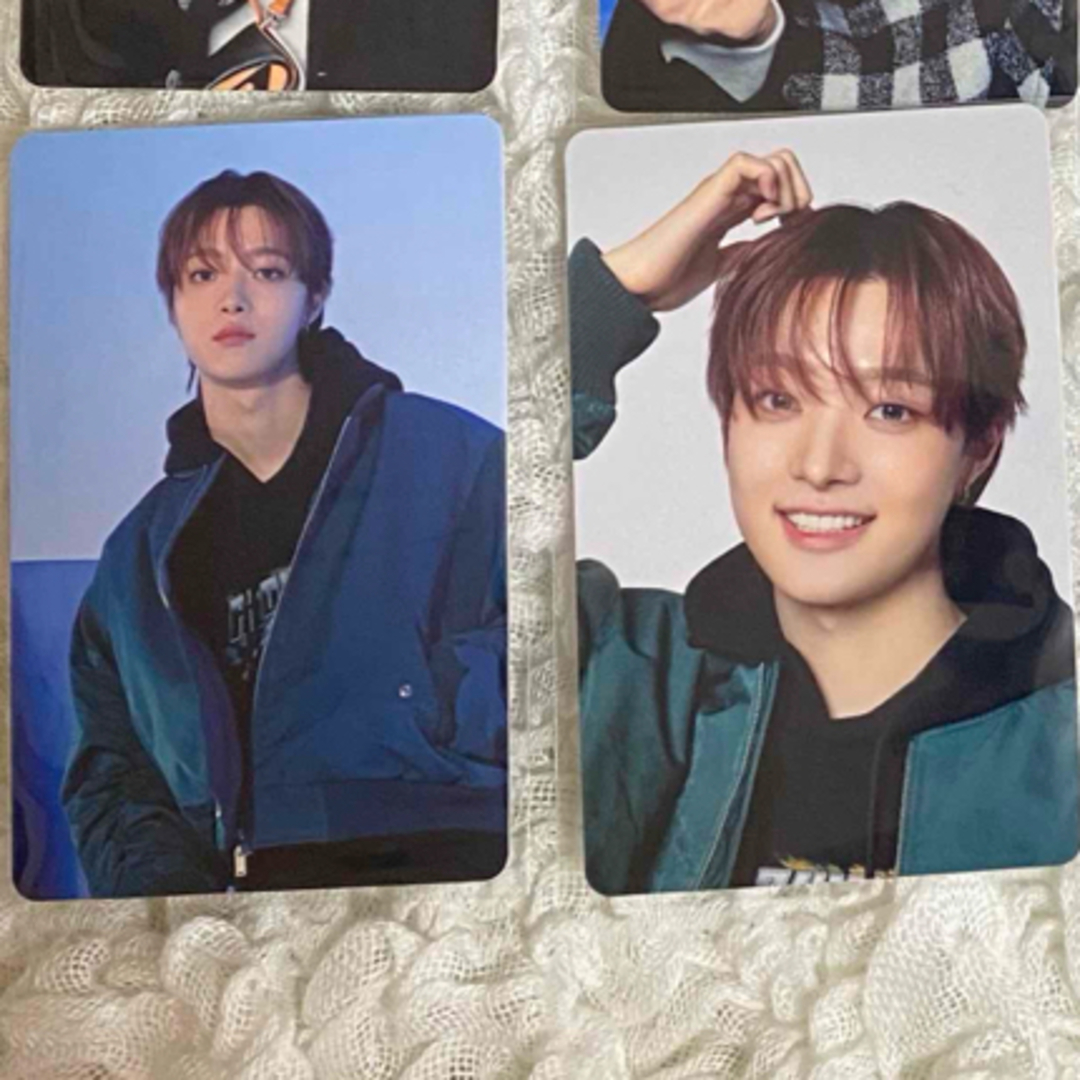 &TEAM - &TEAM FIRST PAW PRINT EJ ウィジュ トレカの通販 by 🐰｜エン