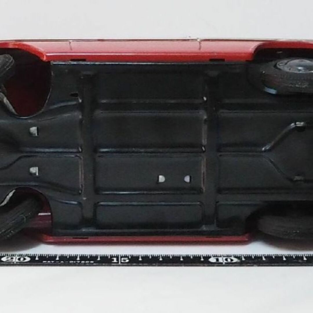 増田屋【ダイハツ コンパーノ ベルリーナ赤 リモコン欠】当時物ブリキ