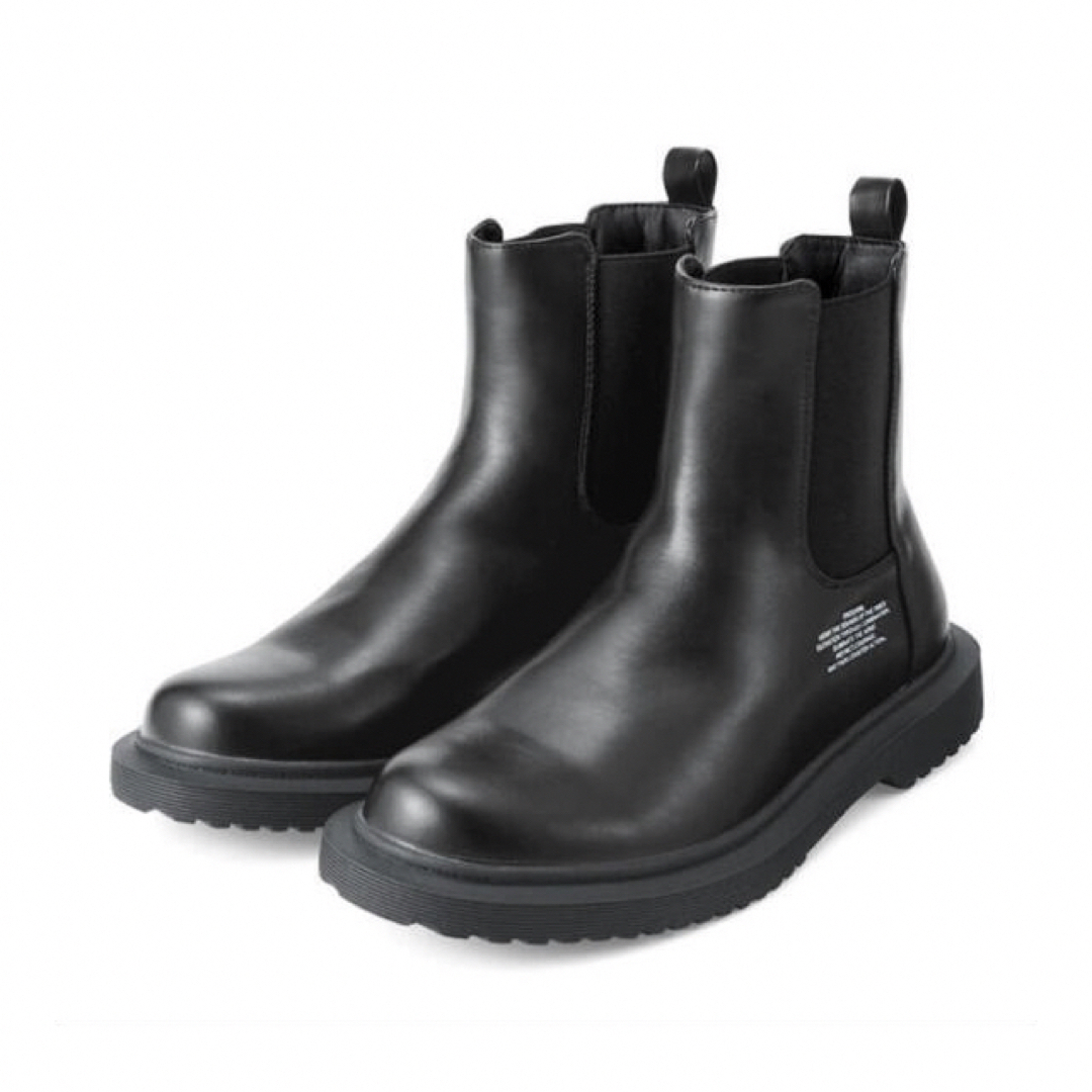 UNDERCOVER - GU UNDERCOVER サイドゴアブーツ アンダーカバー レイン