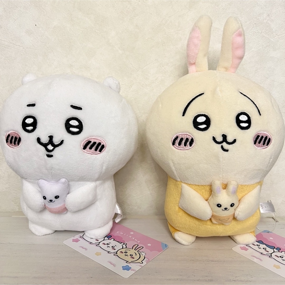 ちいかわ - 【新品未使用】ちいかわ うさぎ なんとかバニア ぬいぐるみ