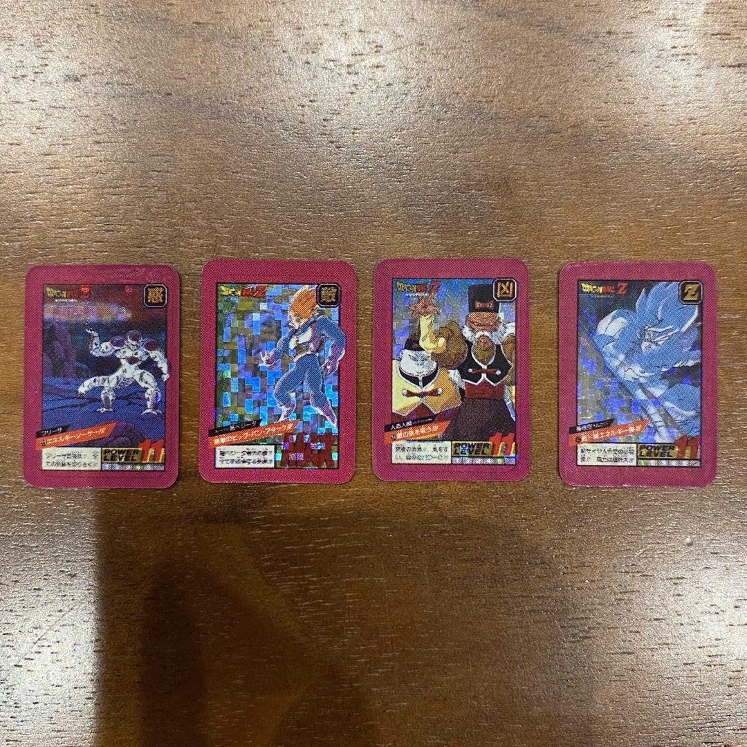 ドラゴンボール - ドラゴンボールZ ミニミニカードダス33枚 90年代