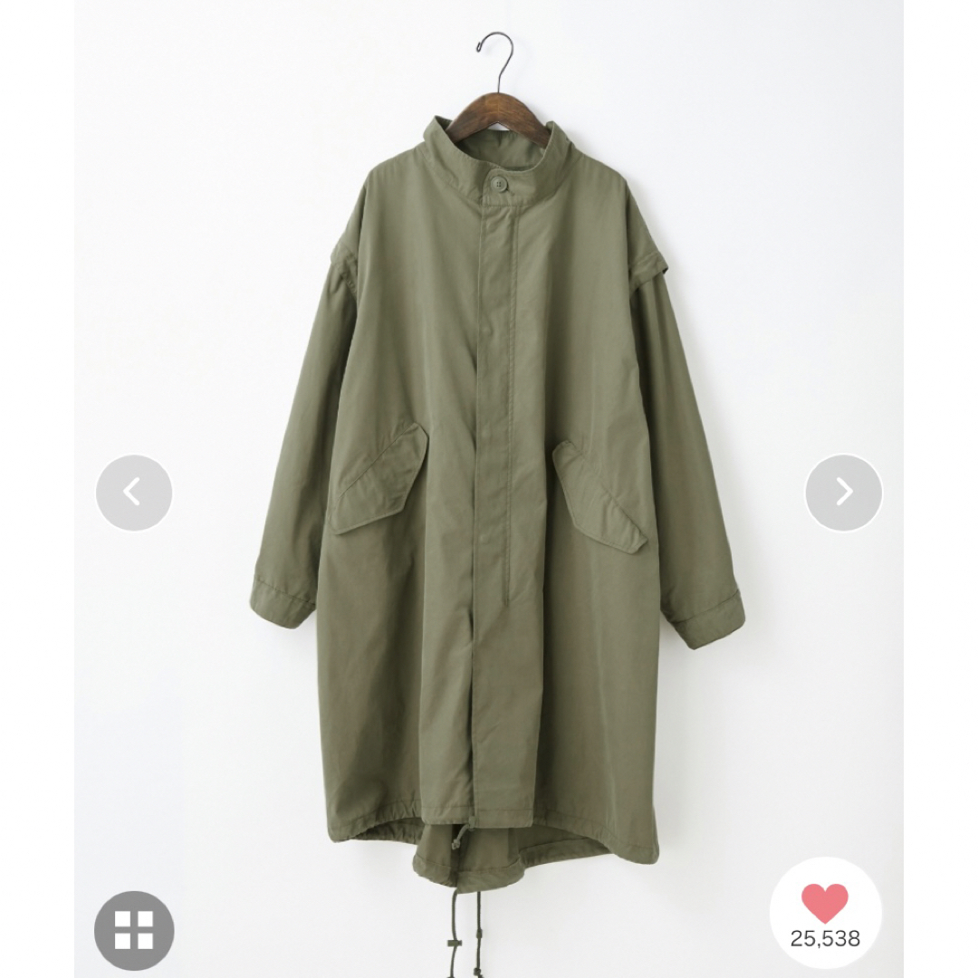 FREAK'S STORE - ライナー付きマルチWAYモッズコート【byYOUANCE