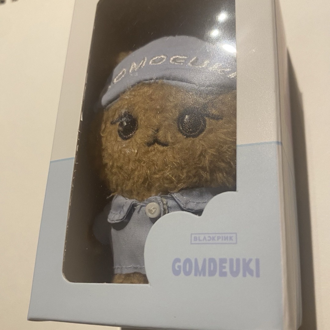 BLACKPINK - BLACKPINK ジェニ GOMDEUKI ぬいぐるみ キーリングの通販
