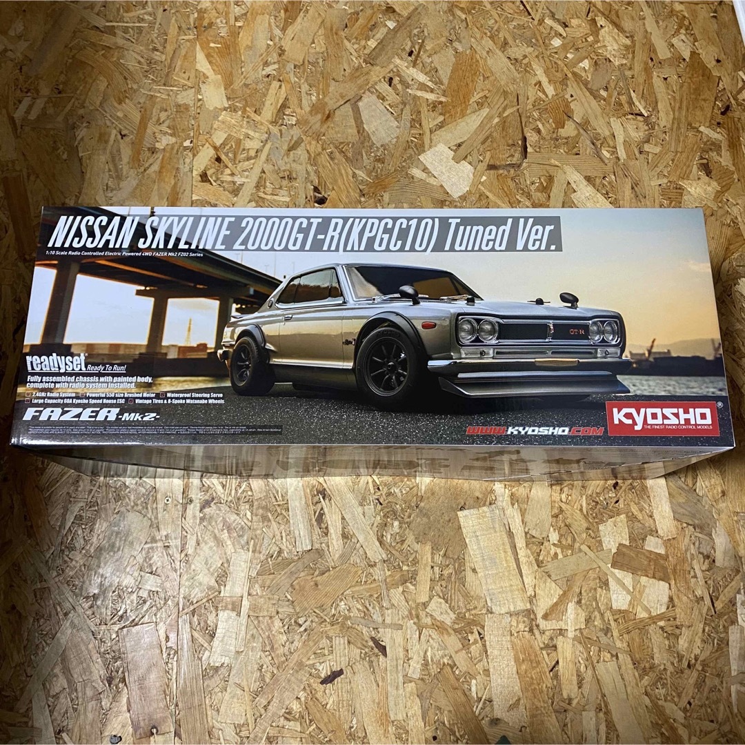 京商 - 京商 ラジコン ハコスカ GT-R 1 /10 新品未開封の通販 by n's