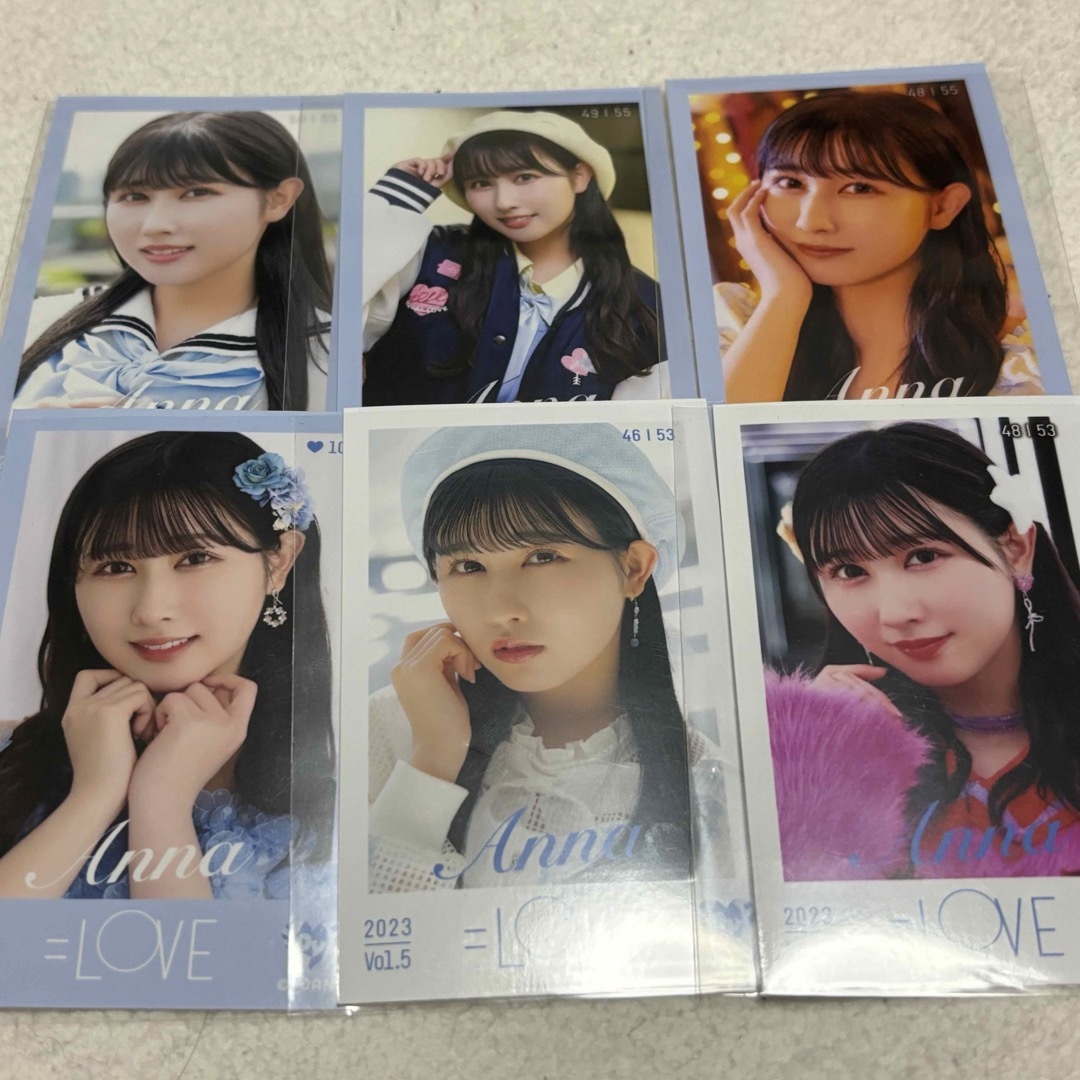 LOVE イコラブ ミニフォト レア vol.10 野口衣織 LOVE 野口衣織 ミニ