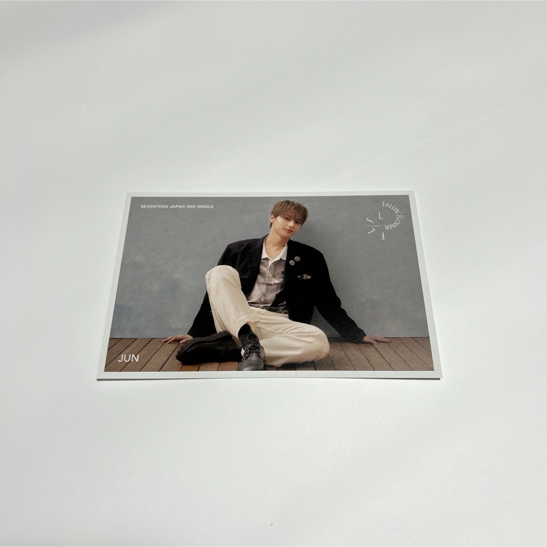 SEVENTEEN セブチ ジュン 舞花 全握 イベント特典 サインの通販 by