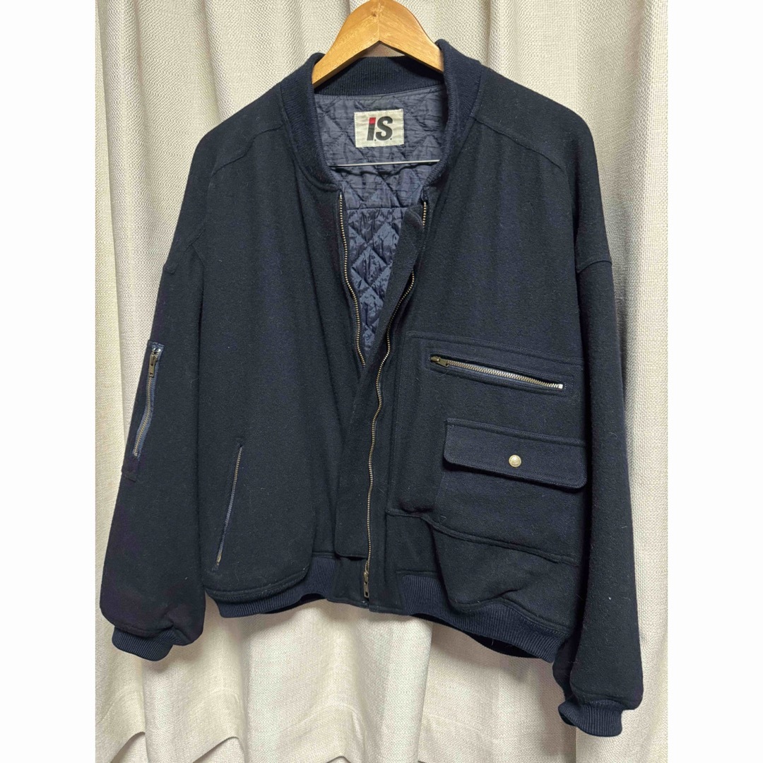 ISSEY MIYAKE - 希少 IS ISSEY MIYAKE BOMBER issey sportsの通販 by