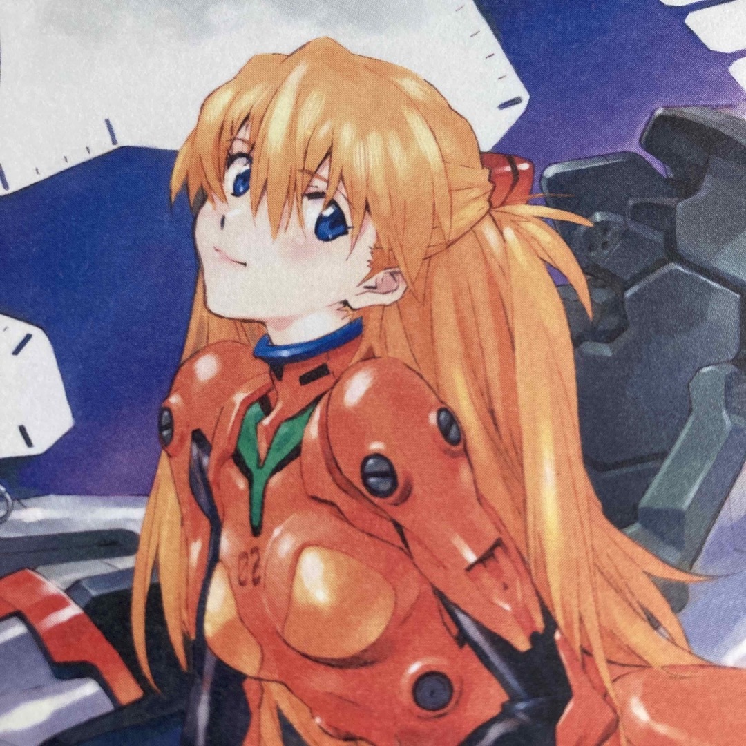 愛蔵版 エヴァンゲリオン ポストカード 12 綾波レイ アスカ 碇シンジの