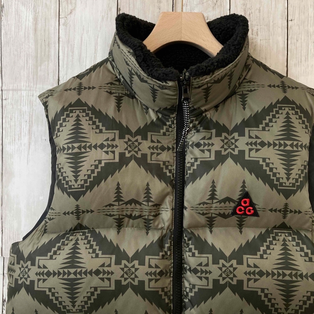 NIKE - 人気！NIKE ACG PENDLETONナイキ×ペンドルトン ダウンベスト M