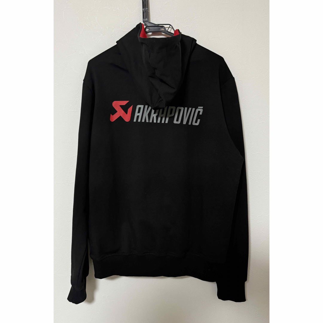 最終値下げ】AKRAPOVIC アクラポビッチ パーカー サイズ：Lの通販 by