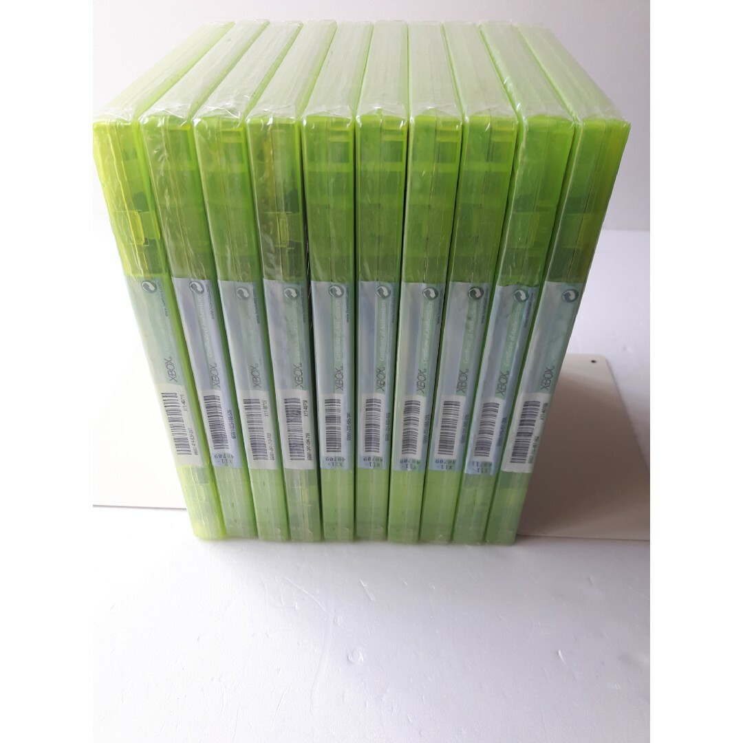 Xbox360 - xbox360 ソフト10本（10タイトル）【未使用 未開封