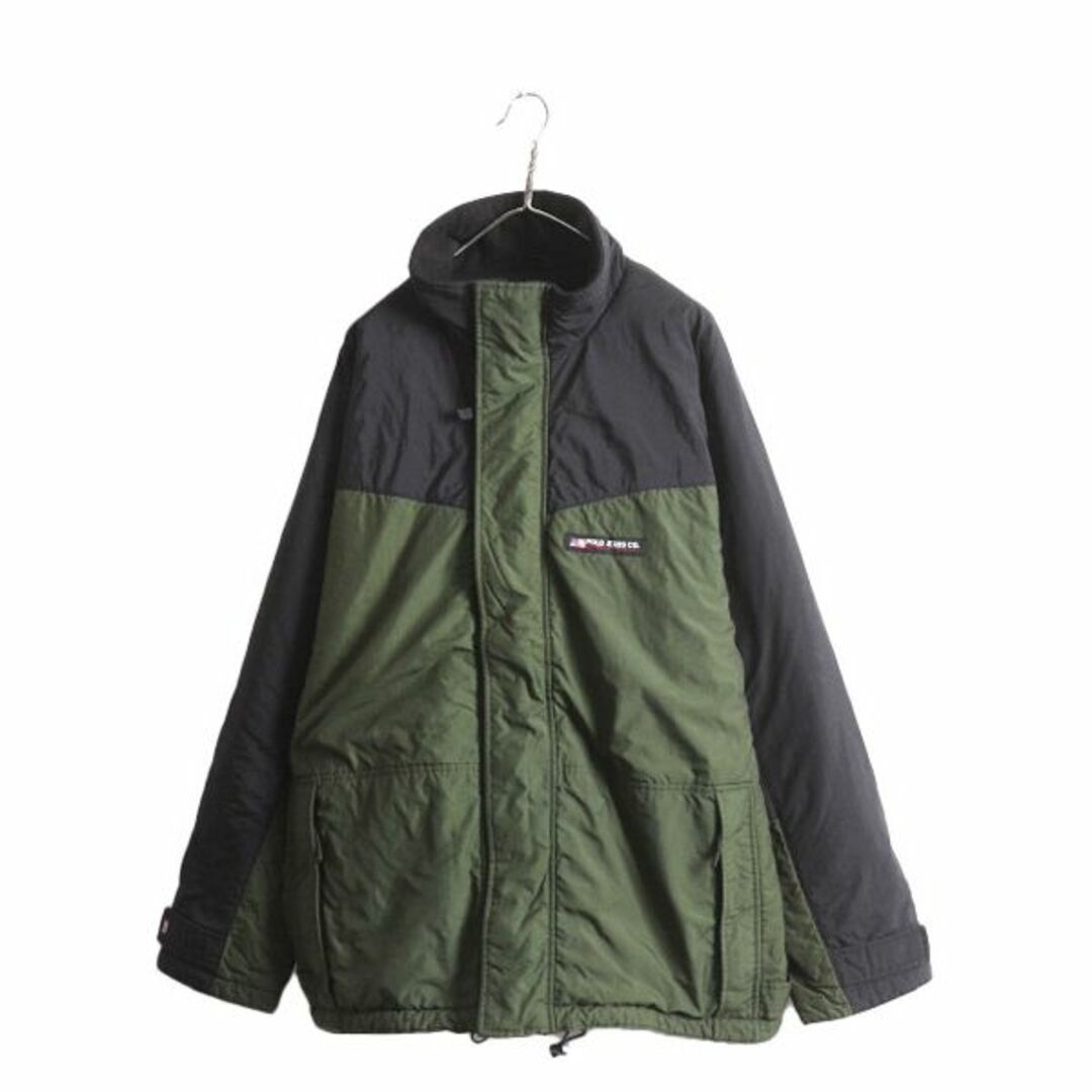 Ralph Lauren - ラルフローレン 中綿 ナイロン ジャケット メンズ XL