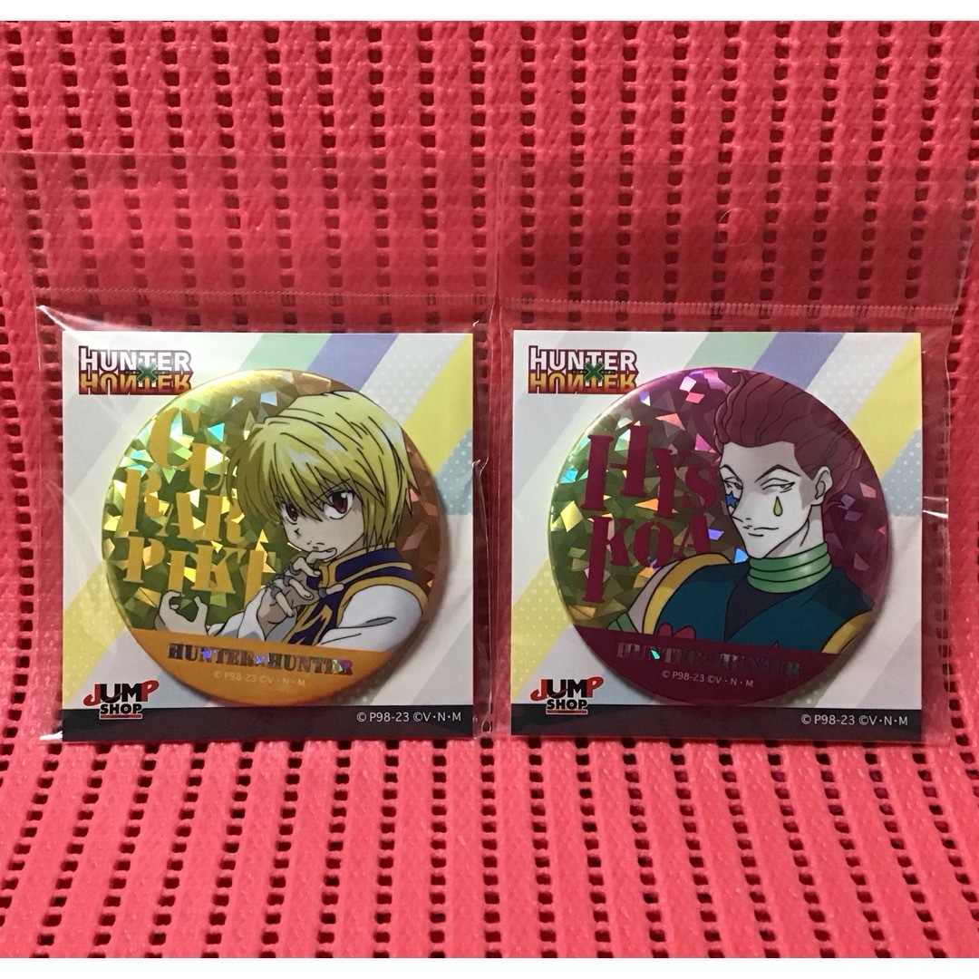 ハンター×ハンター(94)《JS限定 グリッター缶バッジ vol.2》の通販 by