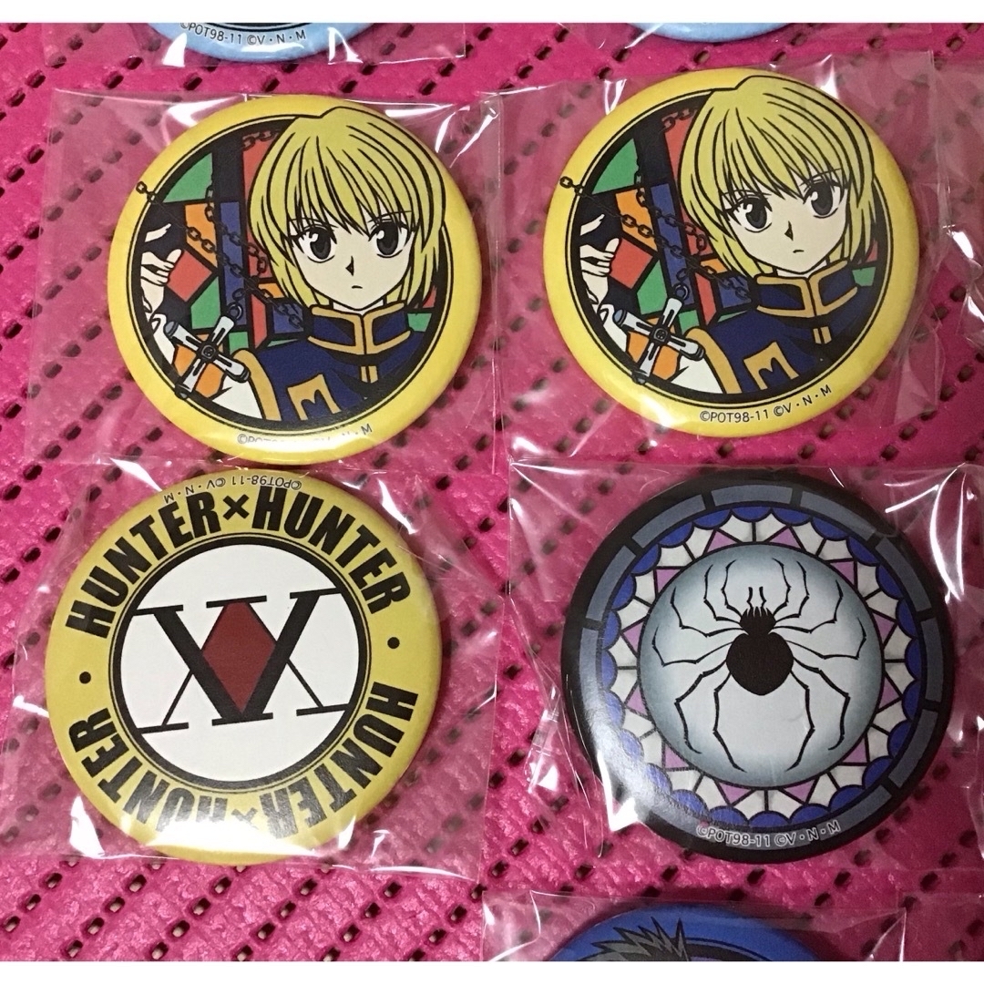 ハンター×ハンター(89)《JS限定 和紙缶バッジ vol.1》の通販 by 時間外