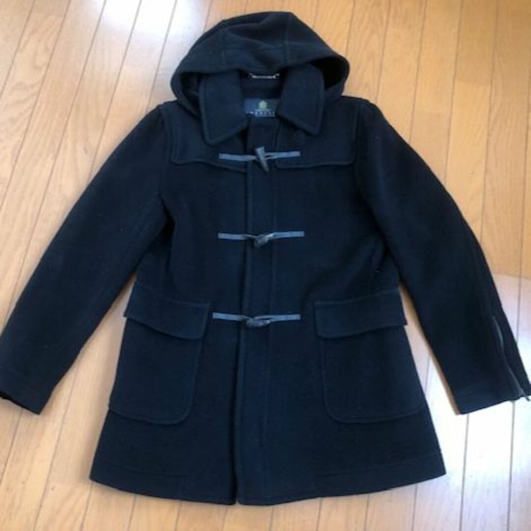 GRENFELL - グレンフェル ムーアブルック ダッフルコート フード