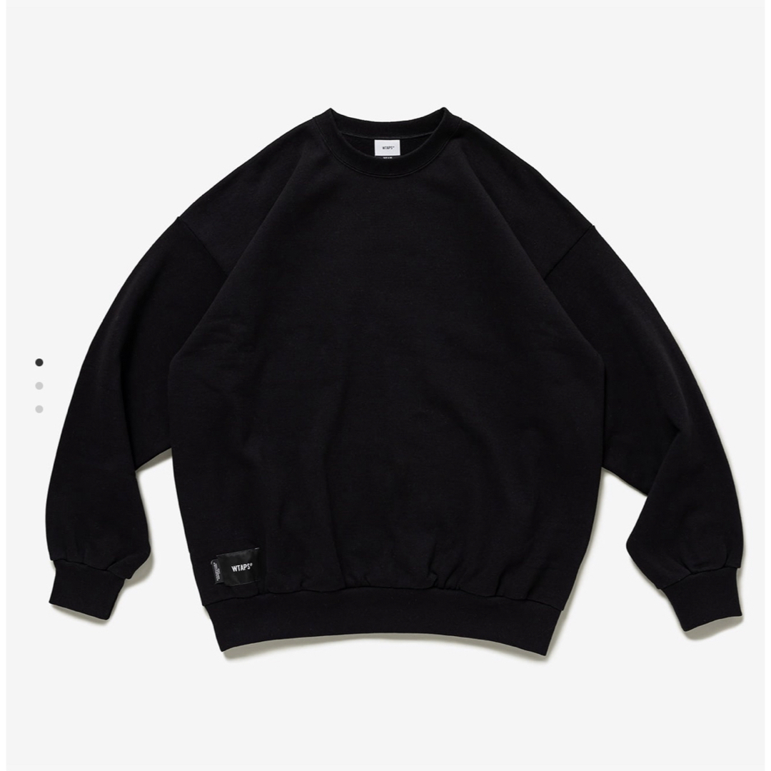 W)taps - WTAPS 2023FW FORTLESS SWEATER BLACK Mサイズの通販 by でぶ