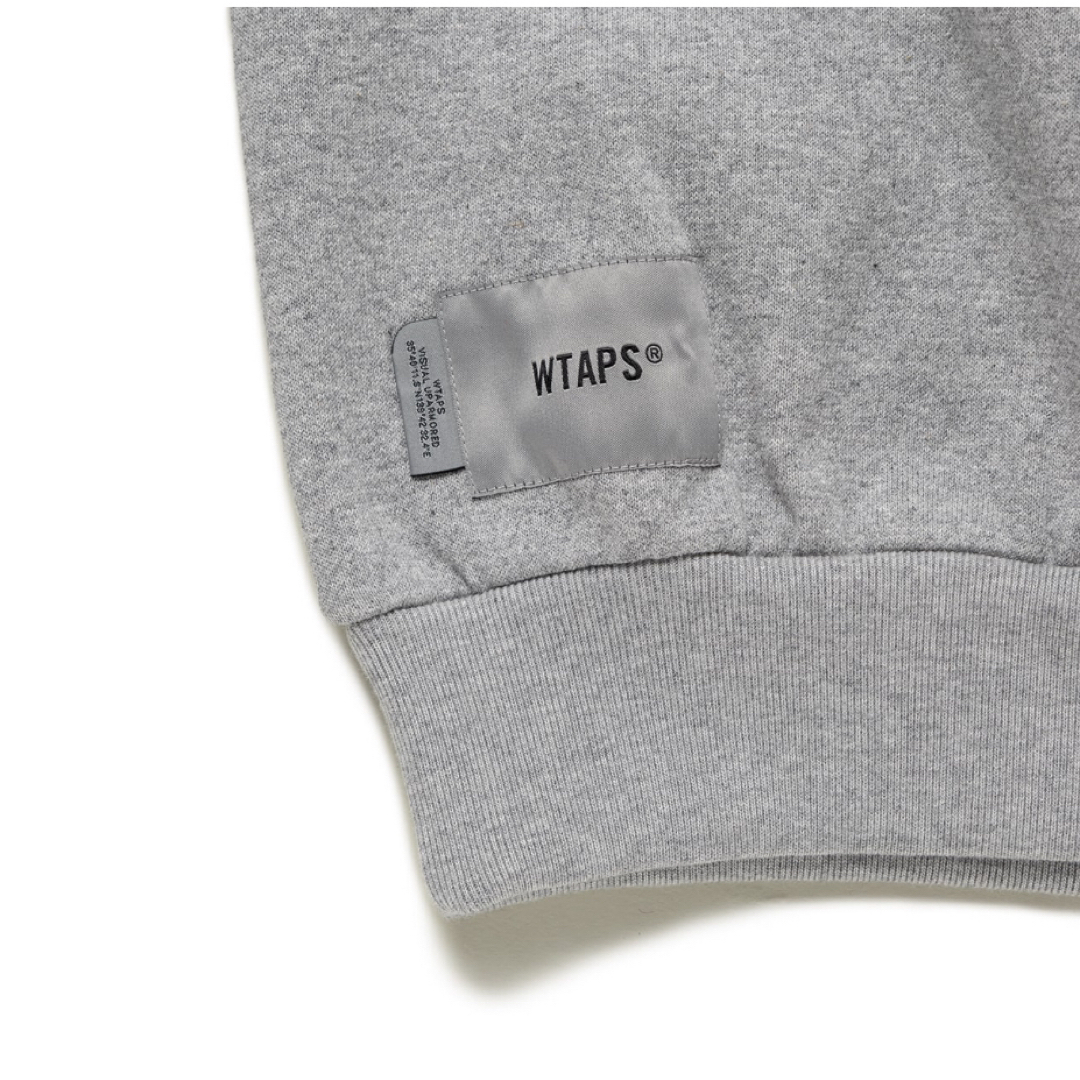 W)taps - WTAPS 2023FW FORTLESS SWEATER BLACK Mサイズの通販 by でぶ