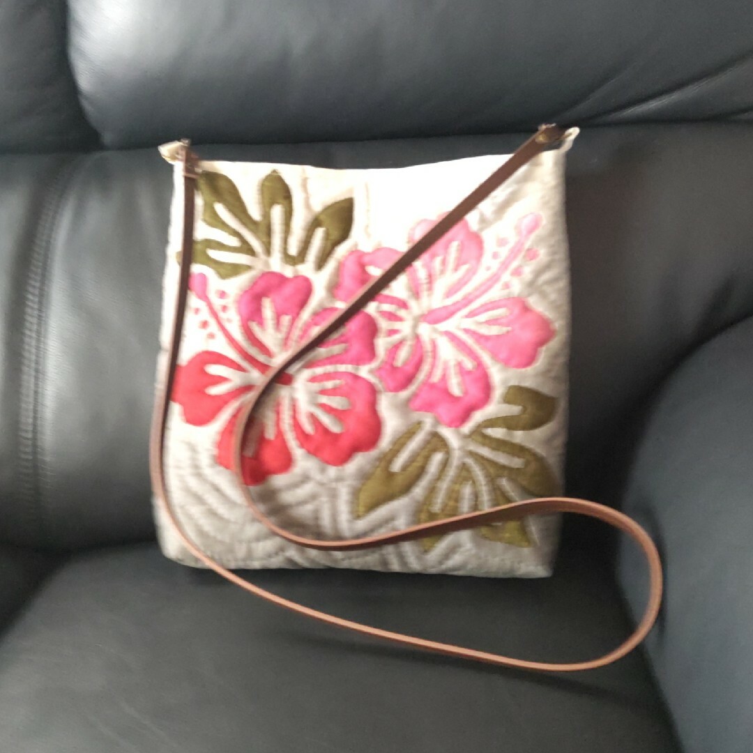 購入者が決まりました！ハンドメイド ハワイアンキルト ショルダー