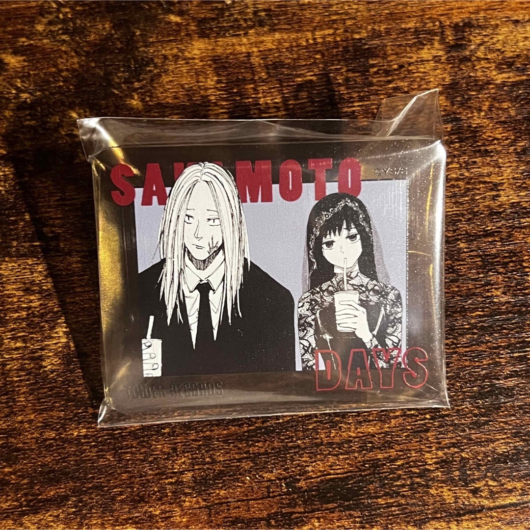 サカモトデイズ タワレコ アクリルバッジ 神々廻 大佛の通販 by ペン卒